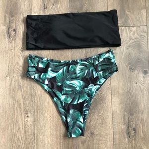 Black bikini